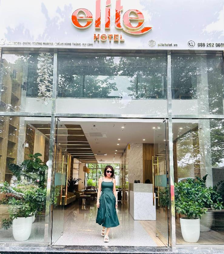 Elite Homestay Ha Long Buitenkant foto